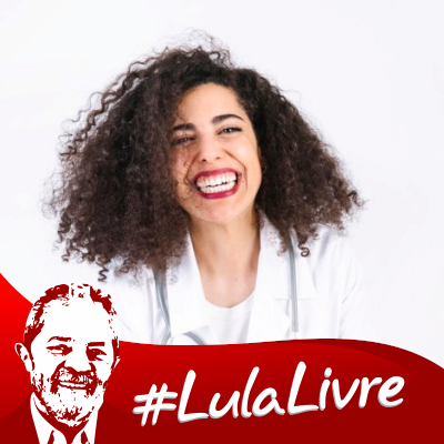 Médica com Doutorado. Pode chamar de Doutora. Corintiana. Socialista. #LulaLivre #SOSsaúde