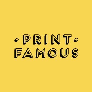print_famous's profile picture. Print Famous | A collection of icons and legends brought to life through paint on canvas. Etsy now live https://t.co/SGb7InUE25