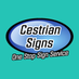 Cestrian Signs (@cestriansigns) Twitter profile photo