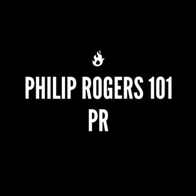 PR Entertainment Management - Promotional Marketing - Publicist -For client enquires please DM Instagram: philiprogers101pr