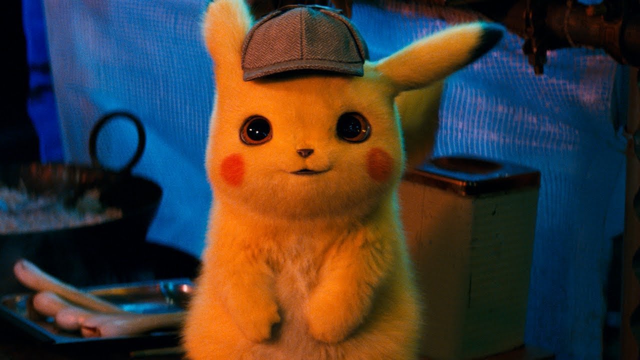 In a world where people collect pocket-size monsters (pokemon) to do battle, a boy comes across an intelligent monster who seeks to be. #DetectivePikachu