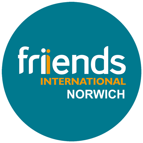 A friendly group of local people welcoming international students to Norwich - check out our website...