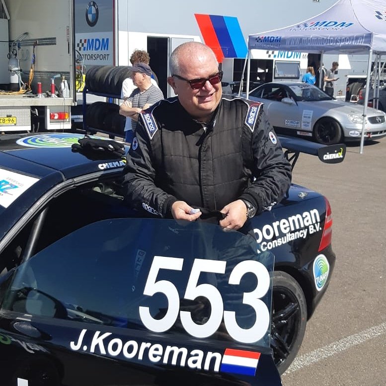 Joop_Kooreman's profile picture. Currently driver in a Mercedes-Benz 230 SLK in the Dutch race competition MB SLK Cup (Dutch National Racing Team). Owner at Kooreman Consultancy BV/Loket31 BV