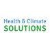Health And Climate Solutions Profile Image