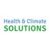 Health and Climate Solutions (@communityhcs) Twitter profile photo Health and Climate Solutions (@communityhcs) Twitter profile photo