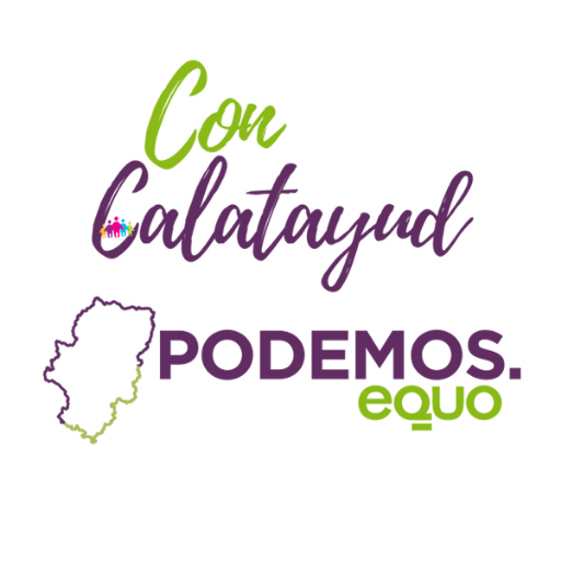 PodemosCalatayu's profile picture. Twitter Oficial de Podemos Comunidad de Calatayud. Es hora de que se escuche la voz de la gente, entre todos y todas podemos cambiar las cosas.