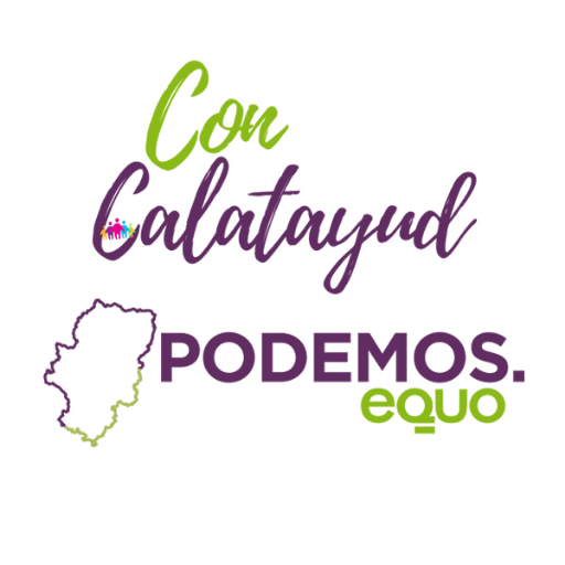 Twitter Oficial de Podemos Comunidad de Calatayud. Es hora de que se escuche la voz de la gente, entre todos y todas podemos cambiar las cosas.