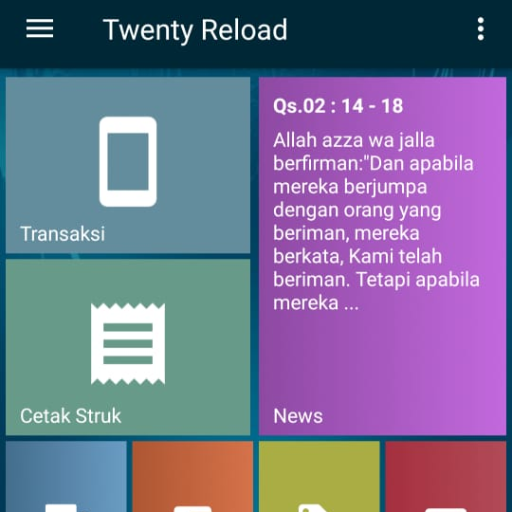 ReloadTwenty's profile picture. Selalu bersyukur