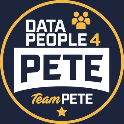 We, data scientists, analysts, software engineers, and data people of all kinds, support Mayor Pete Buttigieg for President!