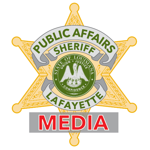 Lafayette Parish Sheriff's Office Media Only Account. Social Media Terms of Use: https://t.co/B07DwyyRPV