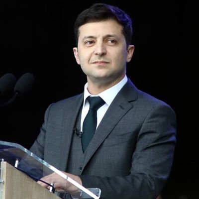 Volodymyr Zelenskiy
