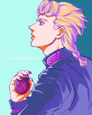 I, am Giorno Giovanna I Heaven Dream!