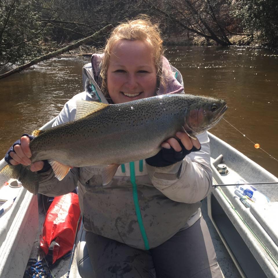 I am currently a fisheries biologist in Northern MI!  RTs, Views, and opinions are my own! She/Her