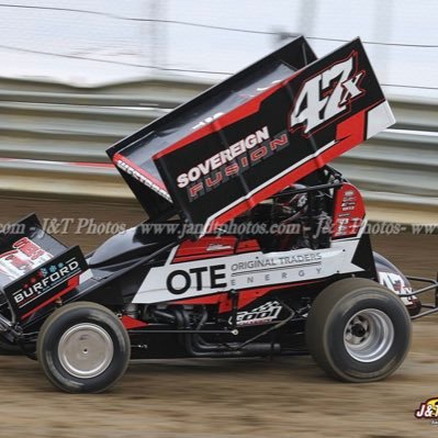 Driver of the 47x 360 sprint car for Hills Racing on the ASCS National Tour