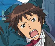 現実世界ではSEで活躍中？
趣味はアニメ・ゲーム・読書。
読書の内容はアニメの原作となったライトノベルが９９％！？
オススメは『涼宮ハルヒの憂鬱』！特にキョンの生き方に感動。キョンの立ち位置がいいですよね。