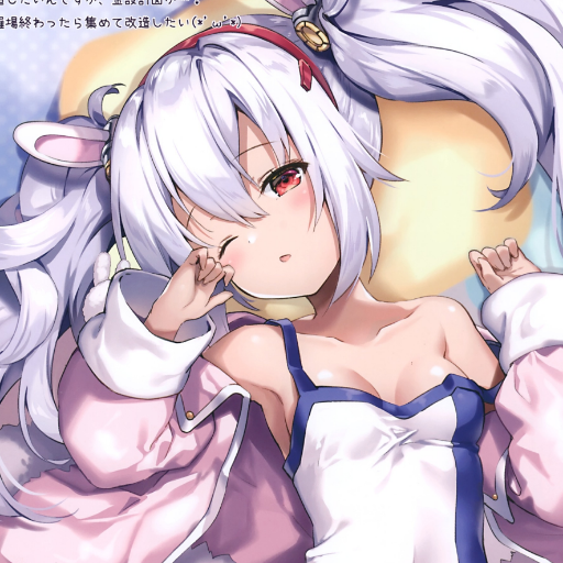 『Benson-class destroyer, Laffey, waiting orders...... Commander, these ears aren't real, so please stop staring at them......』~Azur Lane RP Account~