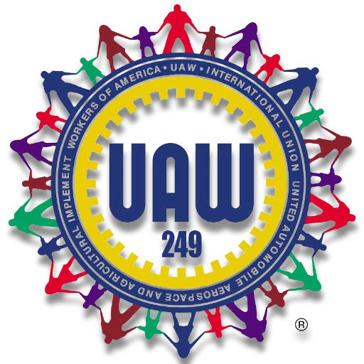 UAW Local 249 represents nearly 10,000 active and retired workers at the Ford Motor Kansas City Assembly Plant. Proud builders of the Ford F-150 and Transit Van