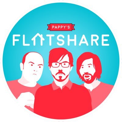 Listen to Pappy's Flatshare for free every Tuesday, come and see a live recording or join the patreon. All the links you need are here: https://t.co/zvvSKXTj3O