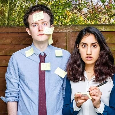 5🌟 sketch duo: @ambikamod @AndrewShandrew || “smart, accomplished and a name to remember” @thelistmagazine || Children of the QuornTM: 8 & 9th May @sohotheatre