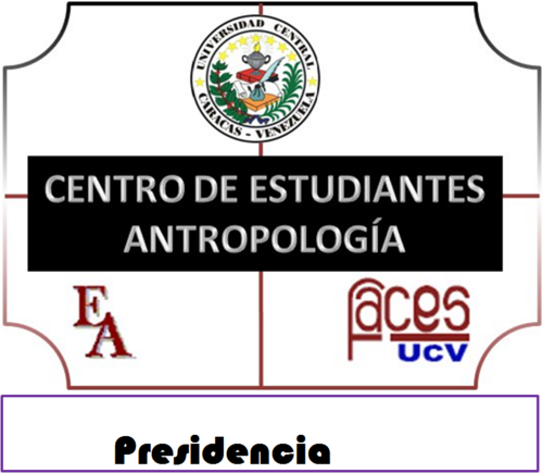 Cuenta oficial del centro de estudiantes de Antropología UCV
Representantes electos periodo 2017-2018 PARADIGMA
Secretaría General CEA UCV