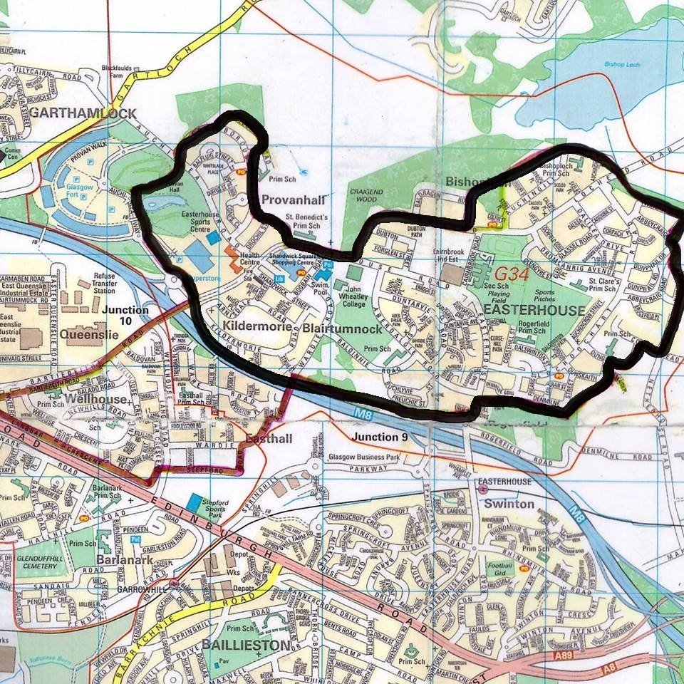 Thriving Places - an opportunity for the people of Easterhouse to change their community for the better,  to make Easterhouse a Thriving Place.