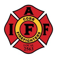 Cobb Professional Fire Fighters IAFF 2563(@CPFF2563) 's Twitter Profile Photo