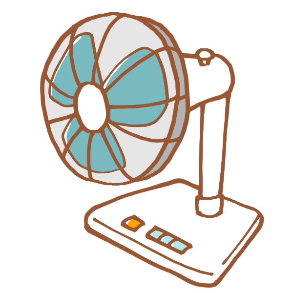 扇風機 Fanwind Fanwork Twitter