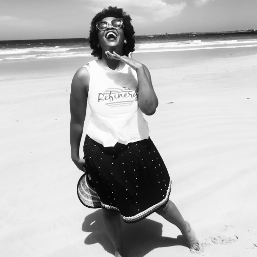 AnezoM's profile picture. "She stayed in her position and prevailed"