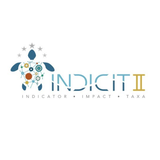 INDICIT-II is an EU-funded research project focusing on #plasticpollution and its impacts on marine animals 🐢🐬🐠 
🇪🇺Grant agreement 110661/2018/794561/SUB/ENV.C2