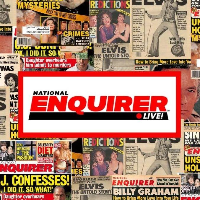 Official account for the National Enquirer Live! museum in Pigeon Forge, TN and Branson, MI.