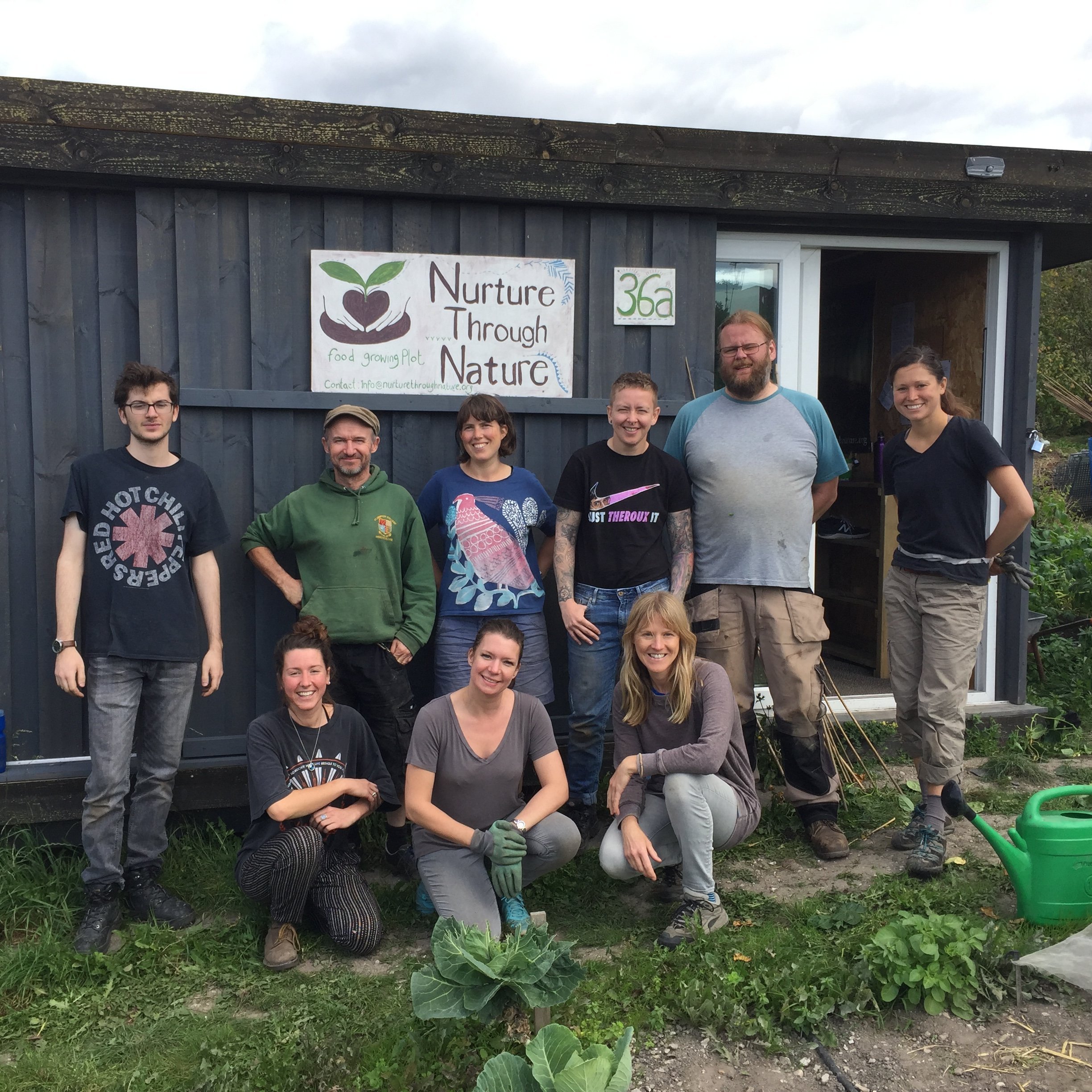 We are a charity which addresses #foodpoverty in the City of #Brighton & Hove, by growing and supplying fresh vegetables to food banks and community centres.