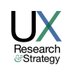 UX_Research_and_Strategy (@ux_and) Twitter profile photo