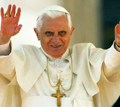 ThePope_'s profile picture. Head of ze Cazolic Church; I have protected paedophiles, deny gay & womens' rights, & of course deny ze existence of homosexuality in ze CELIBATE Cazolic Church