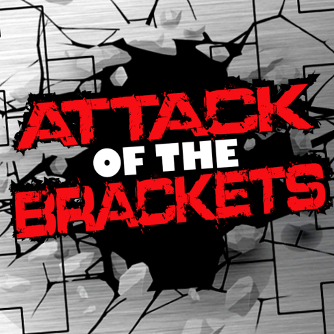 #AttackOfTheBrackets pits things against other things to determine the best thing. Hosted by @JaxonWMMR and @radio_sara.