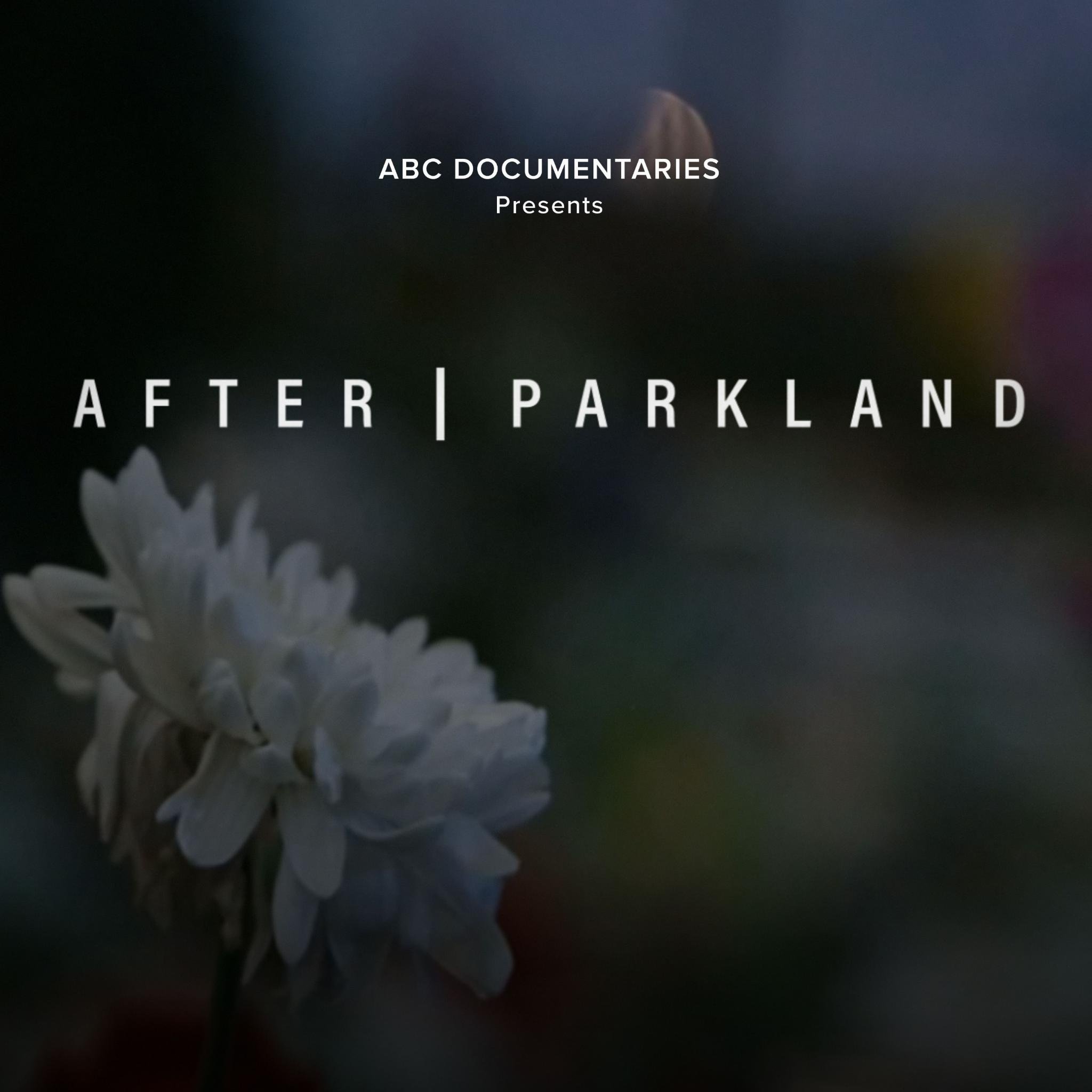 Official Twitter account of After Parkland, a documentary following survivors and families from MSDHS. Directed by @emily_taguchi and @jlefferman