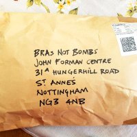 Bras Not Bombs (@brasnotbombs) 's Twitter Profile