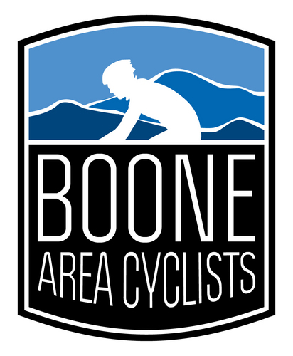 Official Twitter page for Boone Area Cyclists, Inc.