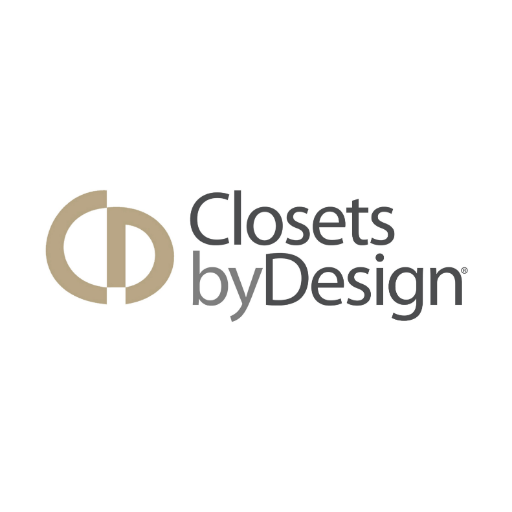 Closets by Design builds & installs custom closets, garage cabinets, home offices, and more. Get organized. 📞 1-800-By-Design for a free in-home consultation.