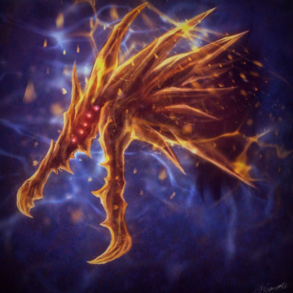 ''To that which brought the end of our civilization, we hesitate greatly to carelessly say its name. Words just have that much strength.'' | Anime Ghidorah RP