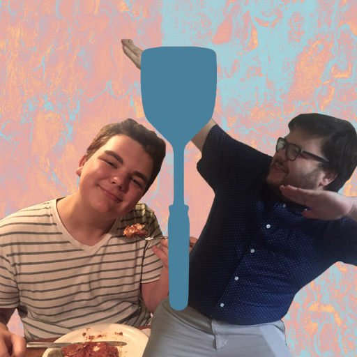 sibsandspats's profile picture. One cooks, the other...doesn’t. We’re showing ANYONE can be a chef through our brotherly antics. We are Max and Isaac, Siblings and Spatulas!