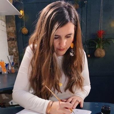 EleanorHerring's profile picture. A journey of discovery through making and sharing. ✽ Lettering artist ✽ Decorative painter ✽ Art Restorer ✽ Brand new classes for 2020 live on @Obbyuk!