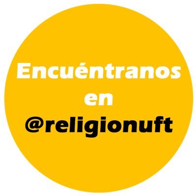 Encuéntranos en @religionuft