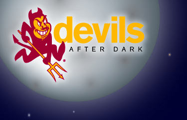 DevilsAfterDark's profile picture. Looking for some fun and excitement on the weekends? Do what Devils do! Stay active and involved.

Have an idea for an event? Email us at afterdark@asu.edu.