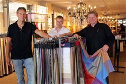 Winkel in woning en projectinrichting voor o.a. tapijt, gordijnen, laminaat, binnenzonwering, verf en behang aan de brinklaan 70a in Bussum