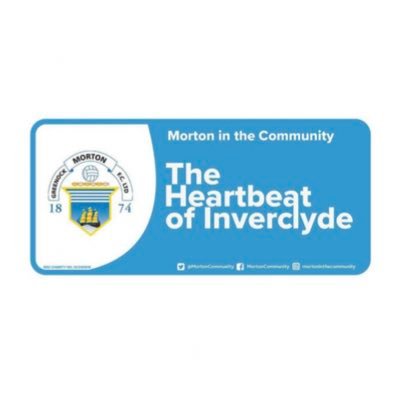 The official Twitter account of @Morton_FC in the Community. 'The Heartbeat of Inverclyde'. https://t.co/LWX9f93wbH