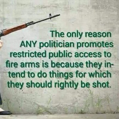 Give me #liberty or give me death, in 240 characters or less! #God #USAPatriot #scrapper #FreedomFighter #economics #NRA #prolife #bullysoldier #endBSL #infidel