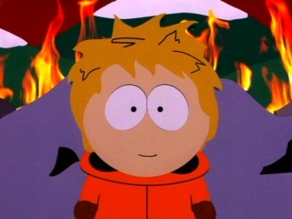 Salut les copains !
Moi c'est Kenny de South Park !
Ceci est, vous l'aurez compris le Twitter des fans Français de Kenny de South Park