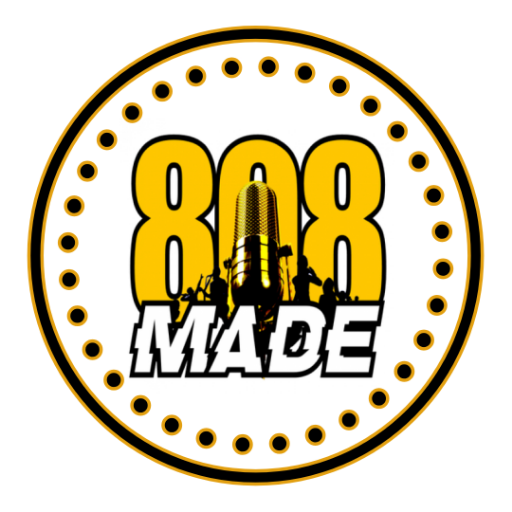 808 MADE™™ is a live internet TV music and entertainment show which will broadcast on social media sites and the MDTV Music & Entertainment Internet TV Network™