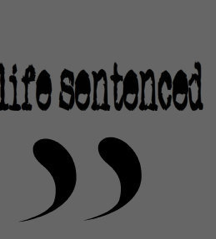 life_sentenced's profile picture. one life in one sentence