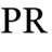 PR